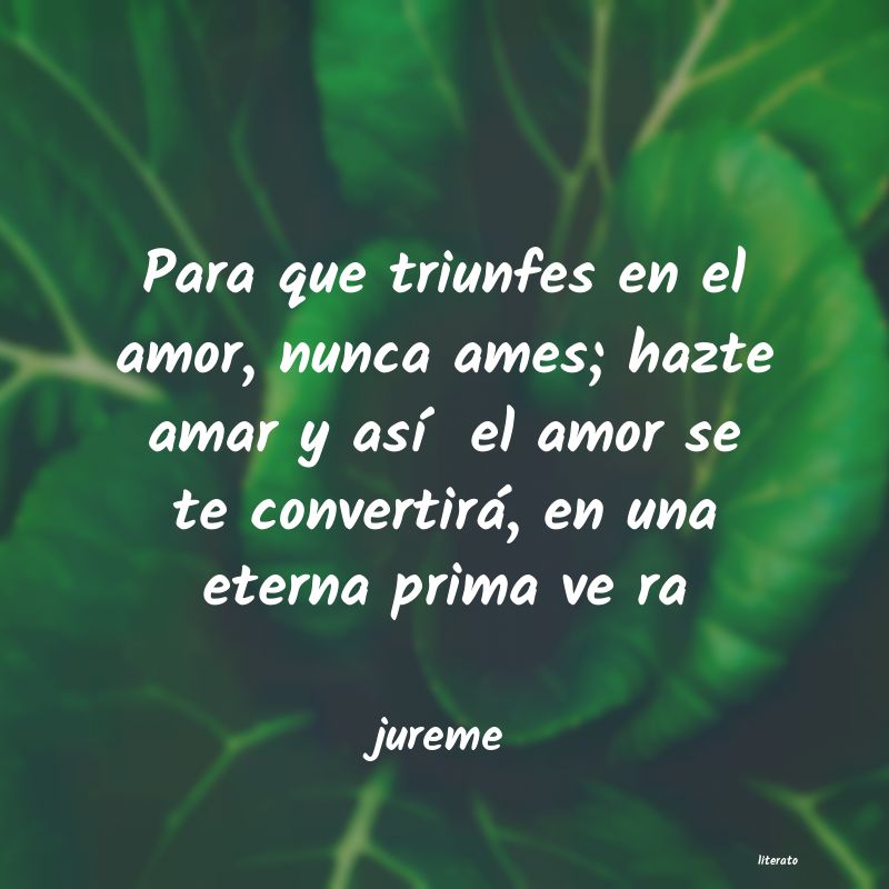 frases de jureme