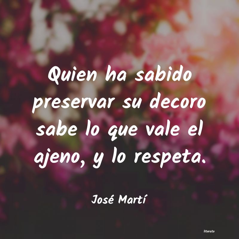 frases de José MartÃ