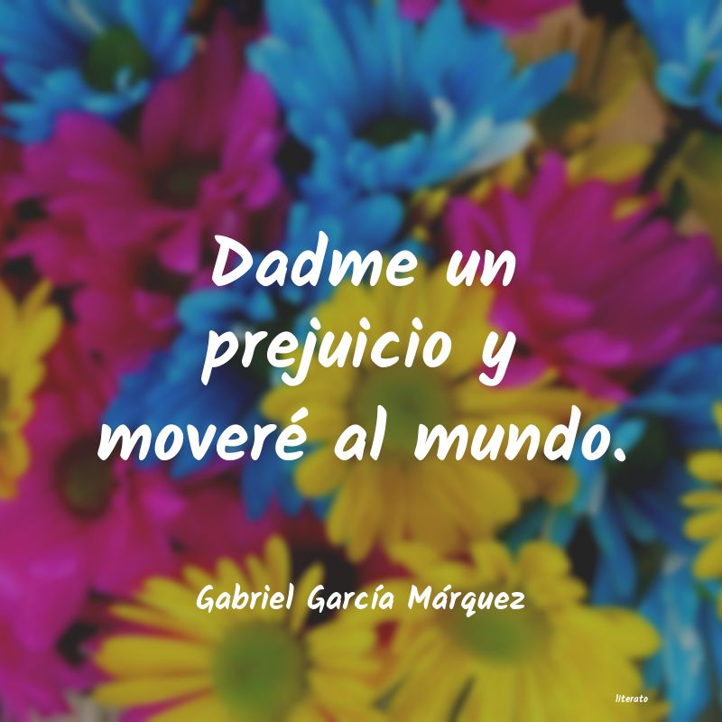 Frases de Gabriel García Márquez