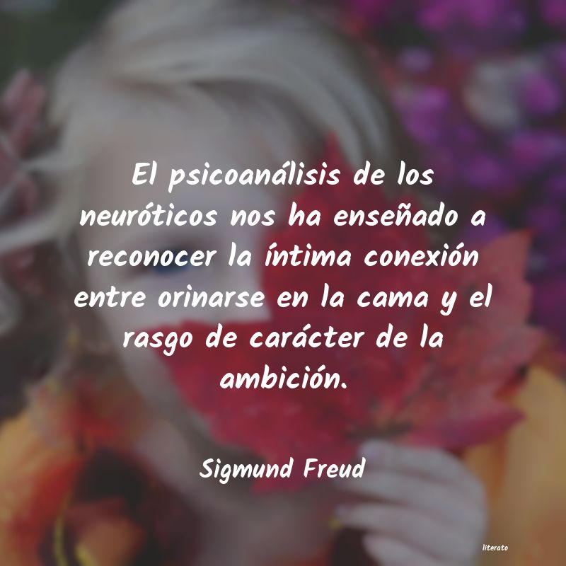 Frases de Sigmund Freud