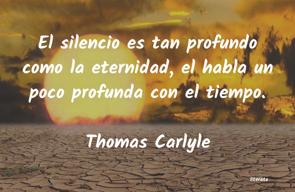 Frases de Thomas Carlyle