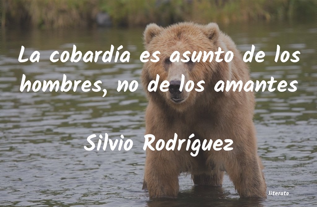 Frases de Silvio Rodríguez