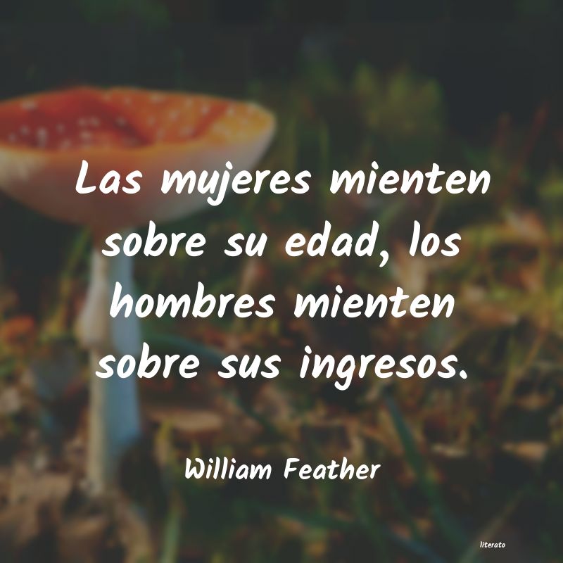frases de William Feather