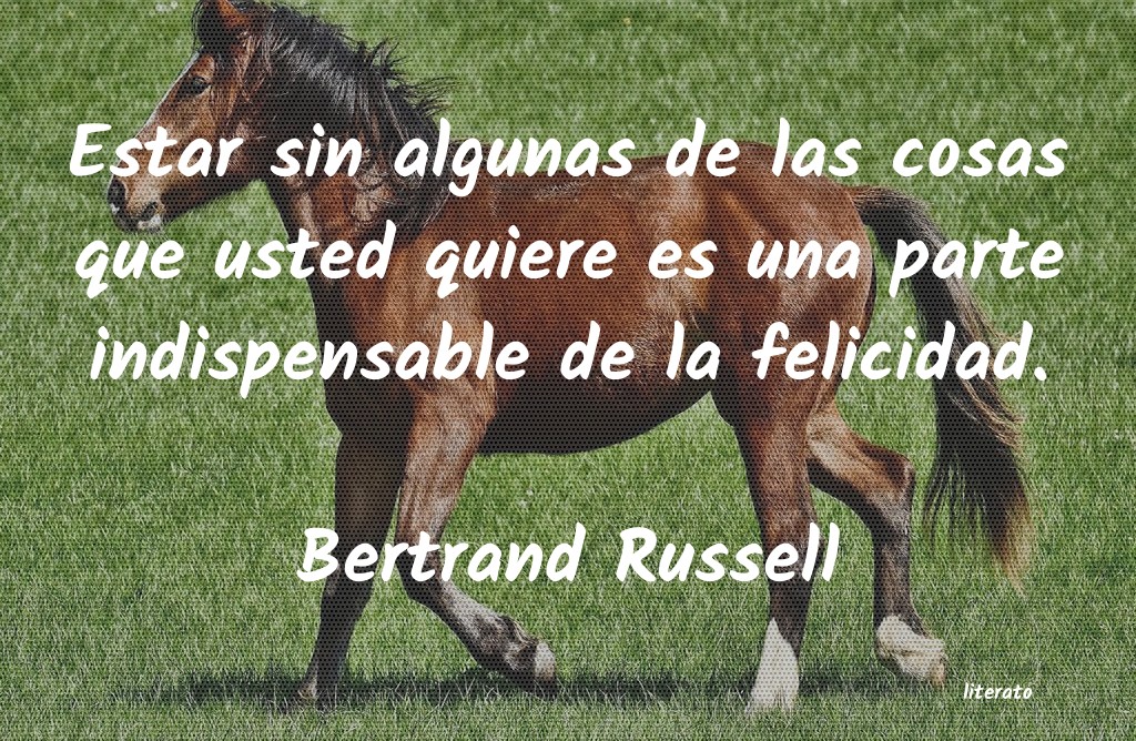 frases de Bertrand Russell