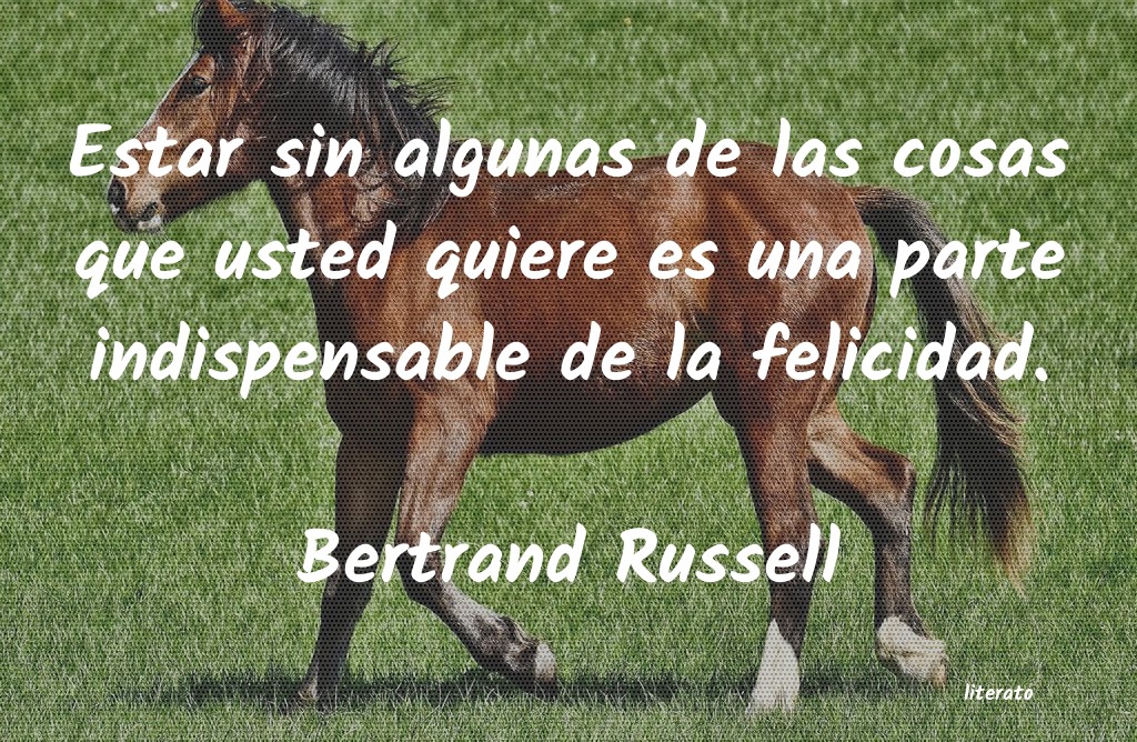 Frases de Bertrand Russell