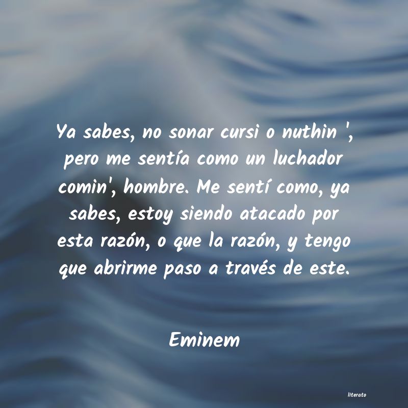 Frases de Eminem