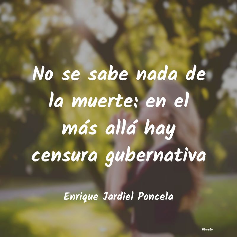 frases de Enrique Jardiel Poncela