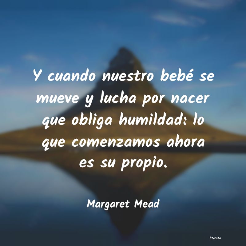 Frases de Margaret Mead