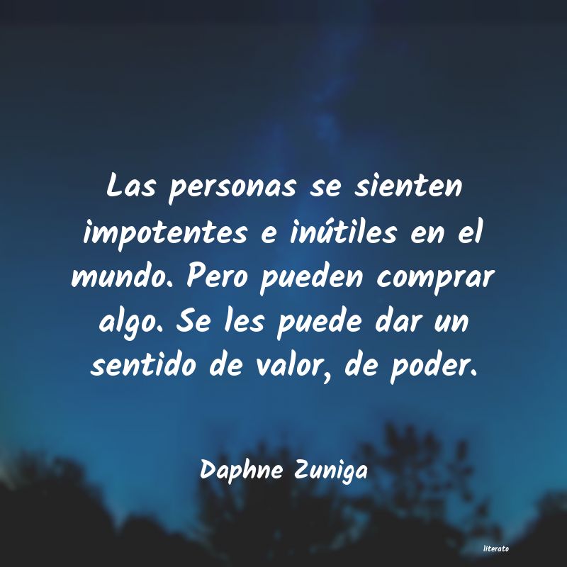 Frases de Daphne Zuniga