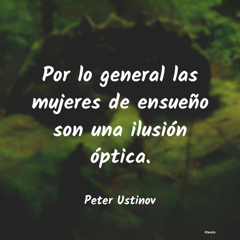 frases de Peter Ustinov
