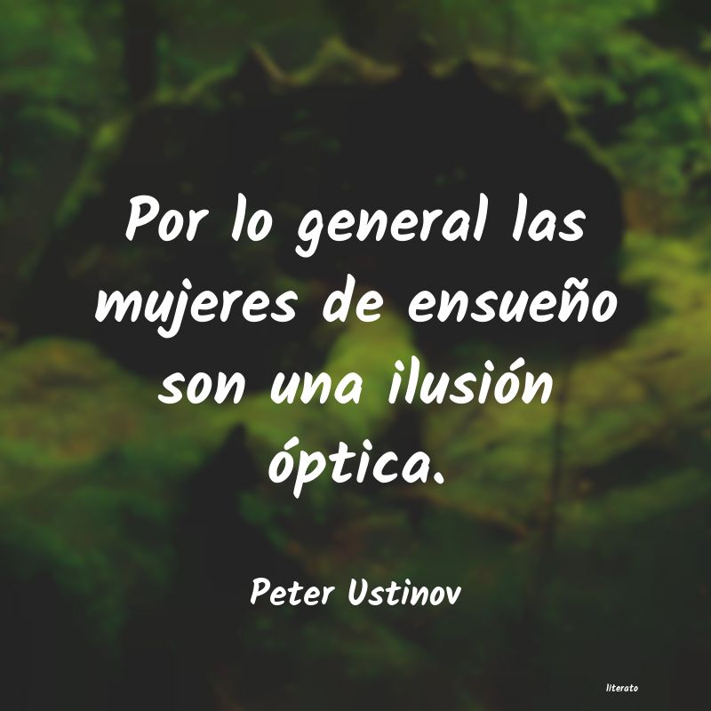 Frases de Peter Ustinov