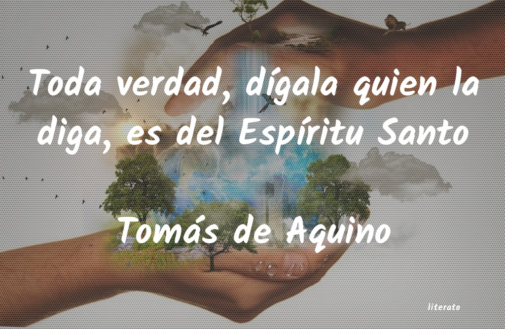 Frases de Tomás de Aquino