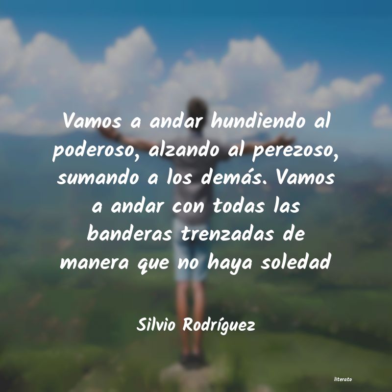 Frases de Silvio Rodríguez