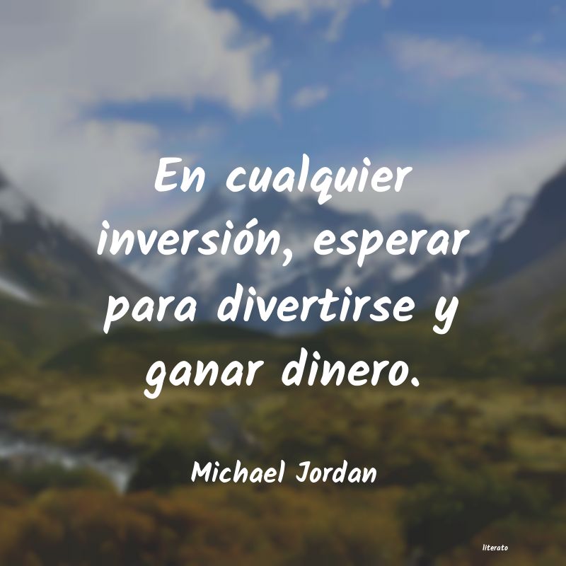 Frases de Michael Jordan