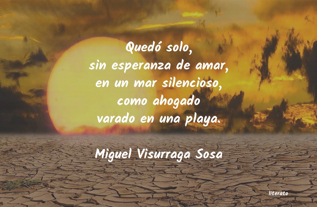 frases de Miguel Visurraga Sosa