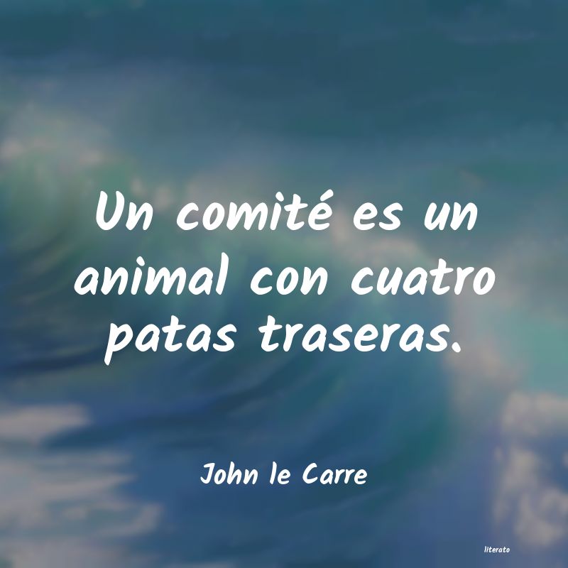 frases de John le Carre