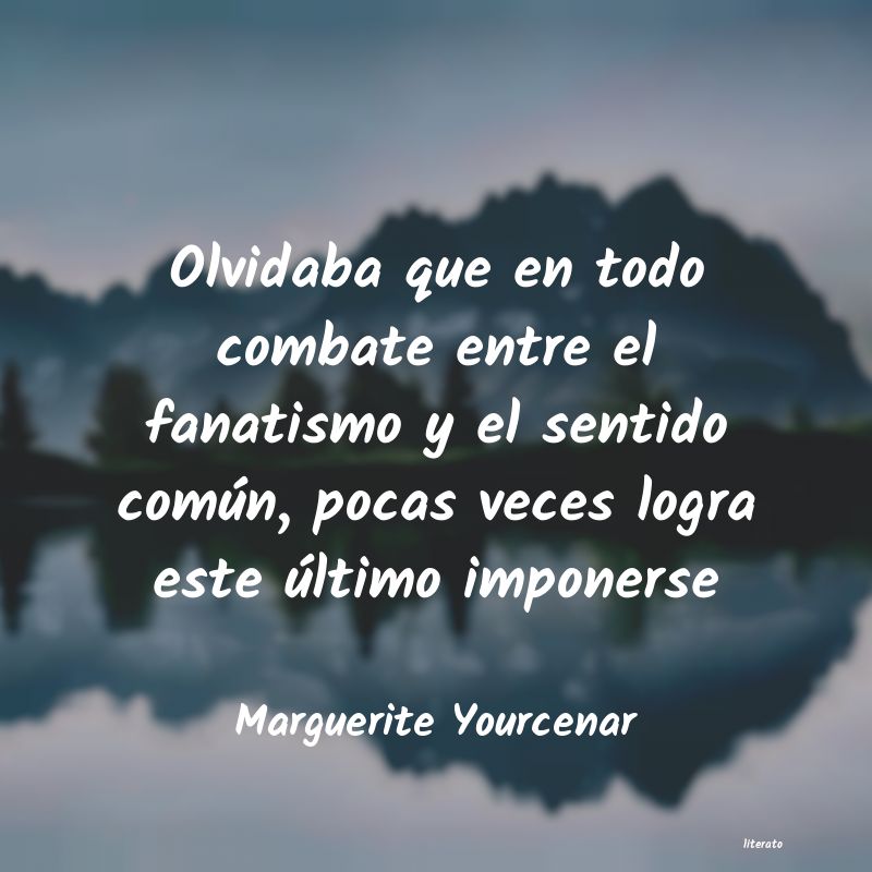 frases de Marguerite Yourcenar