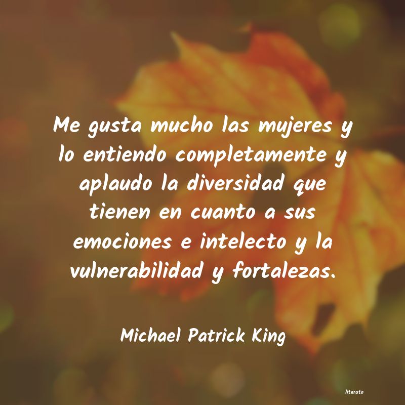 Frases de Michael Patrick King