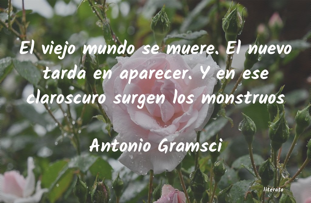 Frases de Antonio Gramsci