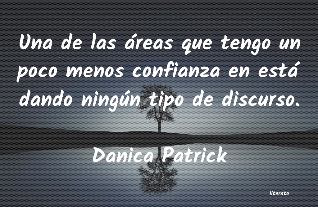 frases de Danica Patrick