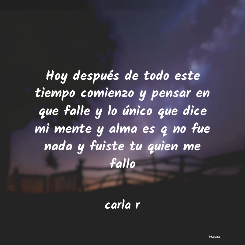 frases de carla r