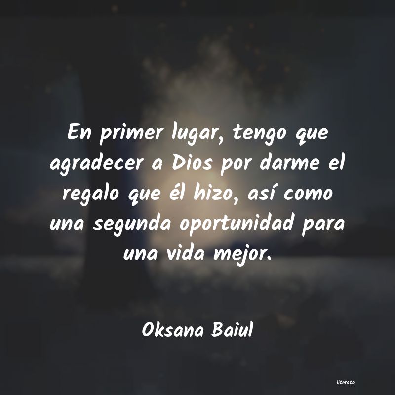 Frases de Oksana Baiul