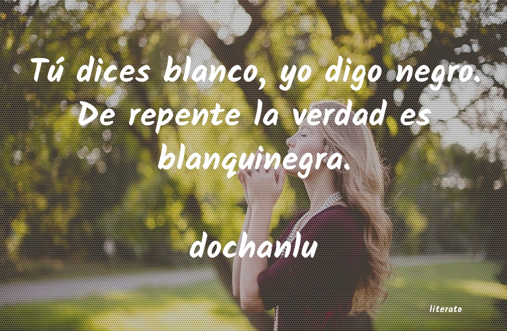 Frases de dochanlu