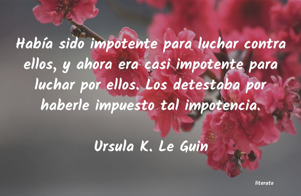 Frases de Ursula K. Le Guin