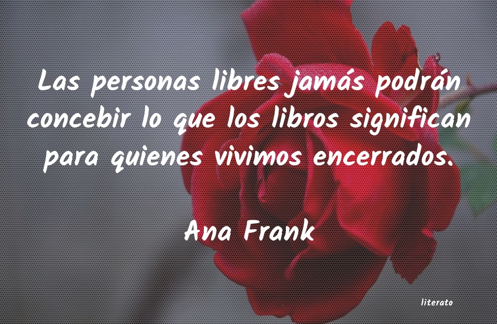 Frases de Ana Frank