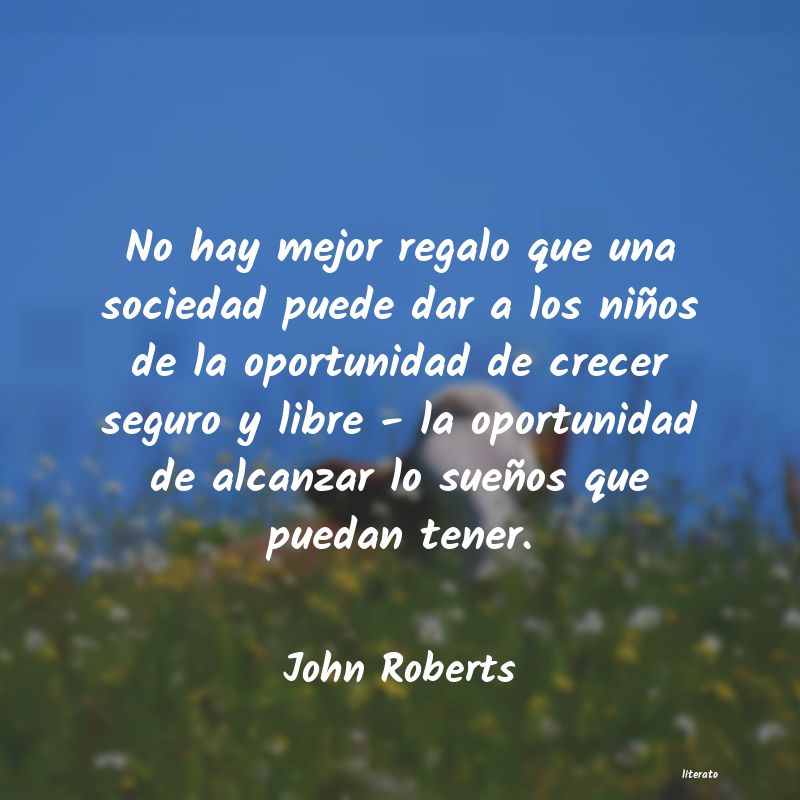 Frases de John Roberts