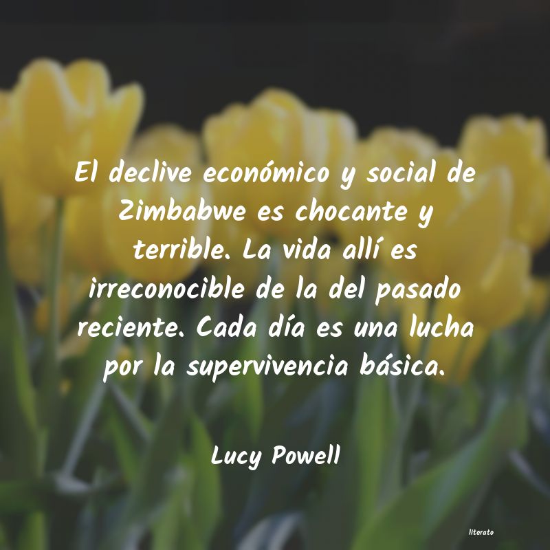 Frases de Lucy Powell