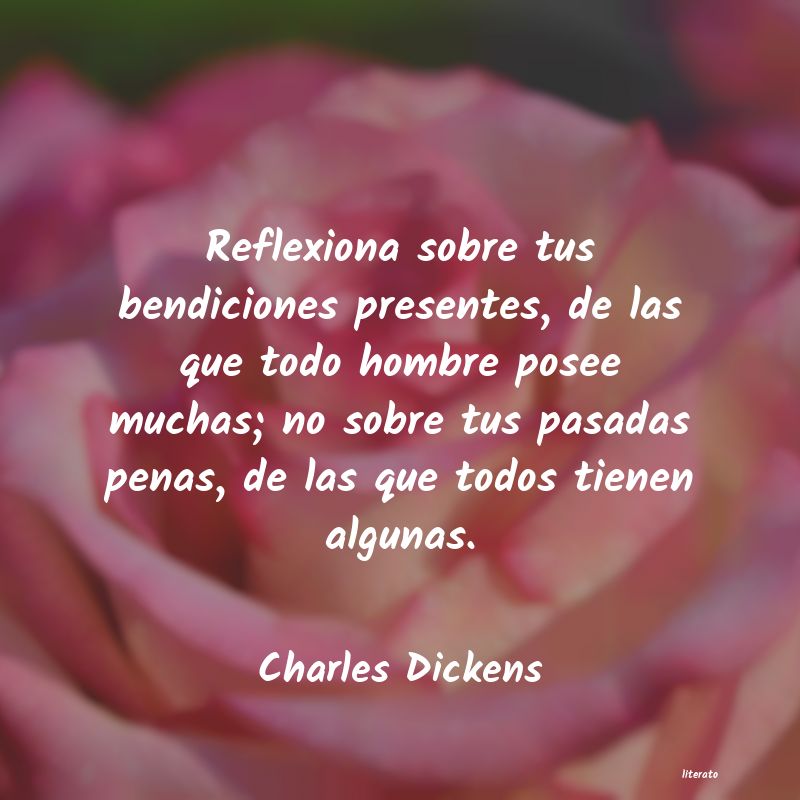 Frases de Charles Dickens