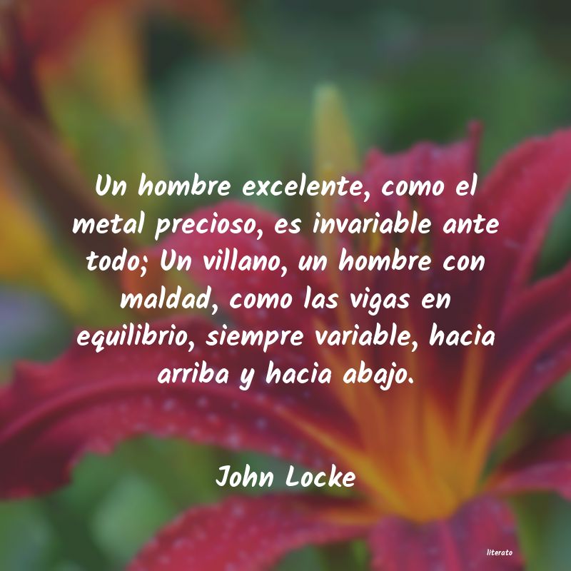 Frases de John Locke