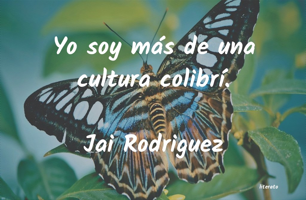 frases de Jai Rodriguez