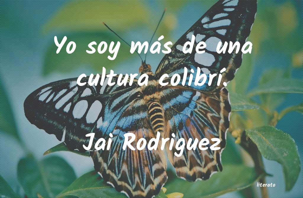 Frases de Jai Rodriguez