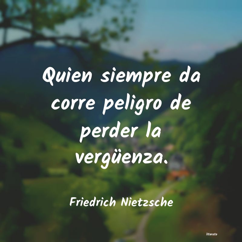 frases de Friedrich Nietzsche