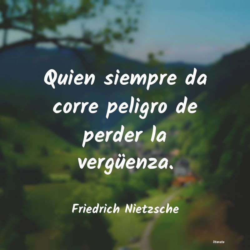 Frases de Friedrich Nietzsche