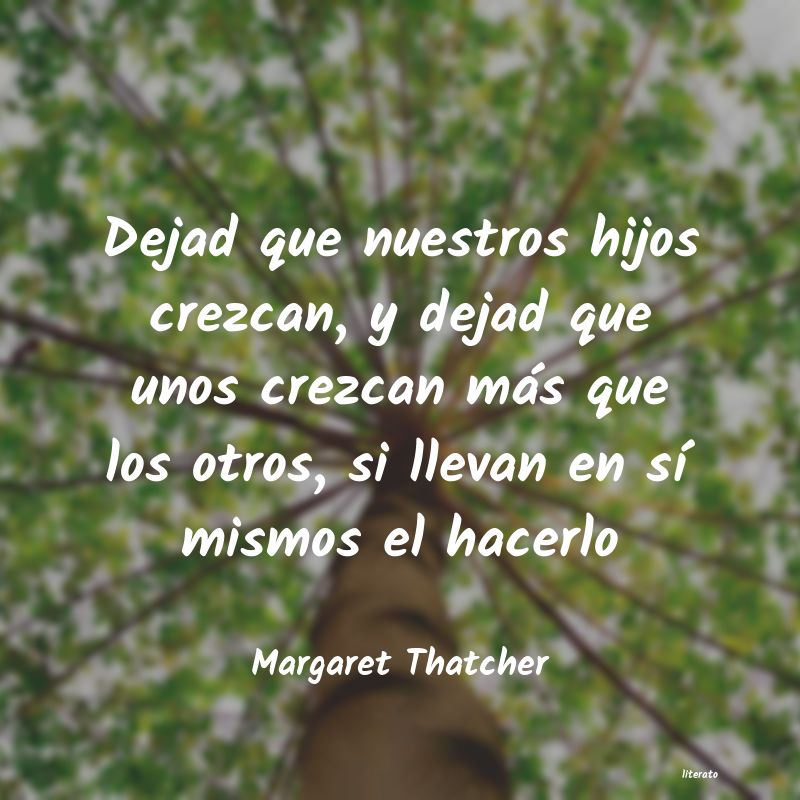 frases de Margaret Thatcher