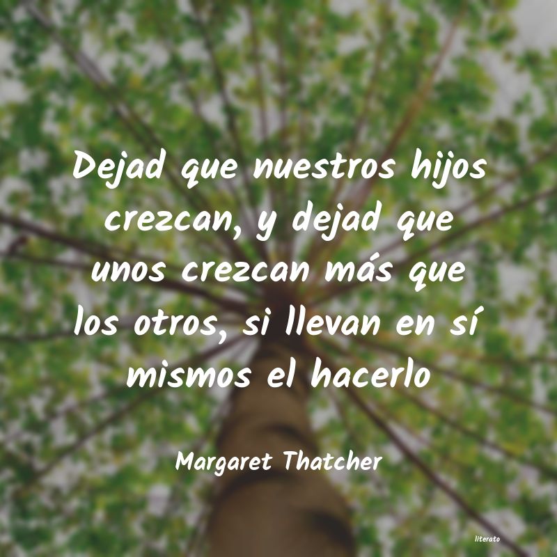 Frases de Margaret Thatcher