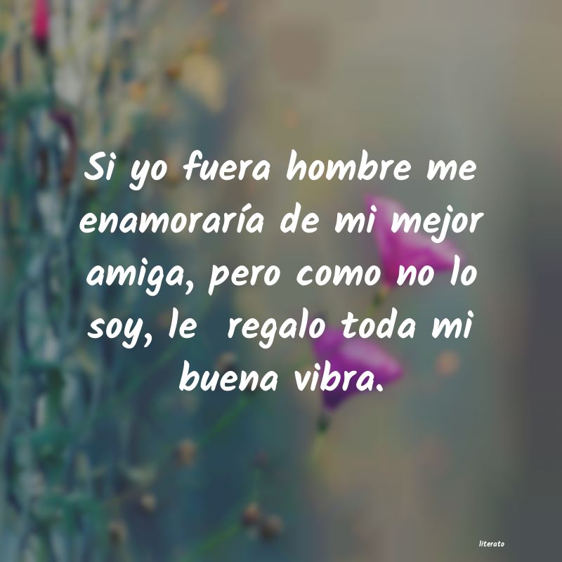 frase como amiga tengo defectos pero como enemiga