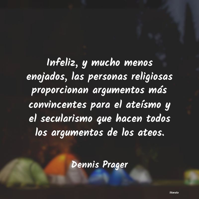 Frases de Dennis Prager