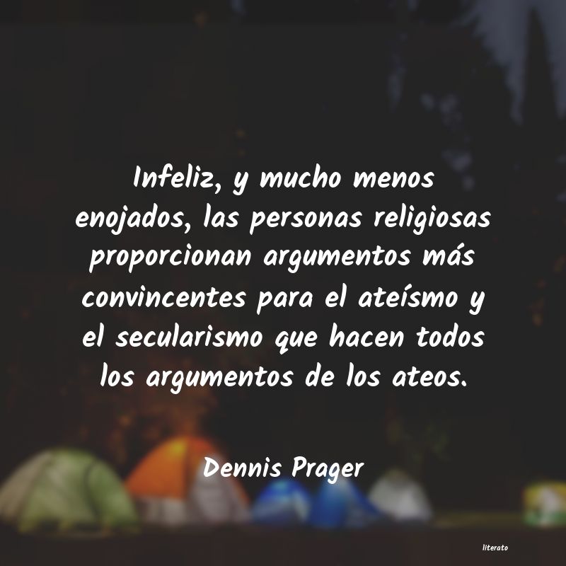 frases de Dennis Prager