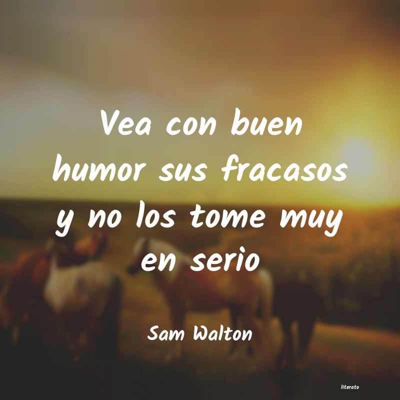 frases de Sam Walton