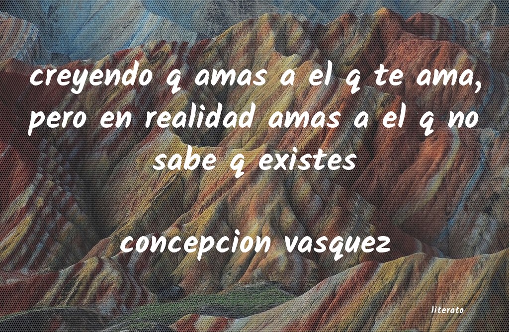 Frases de concepcion vasquez