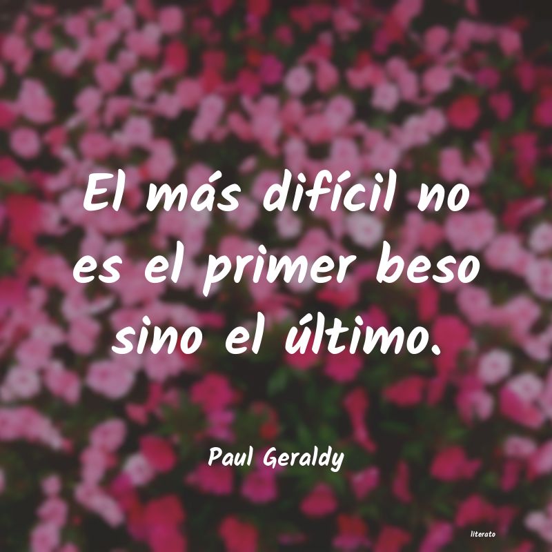 frases de Paul Geraldy
