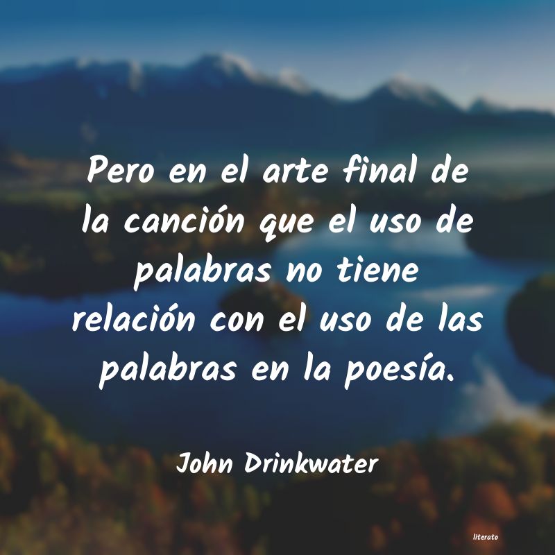 frases de John Drinkwater