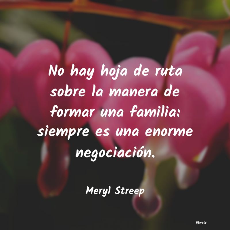 frases de Meryl Streep
