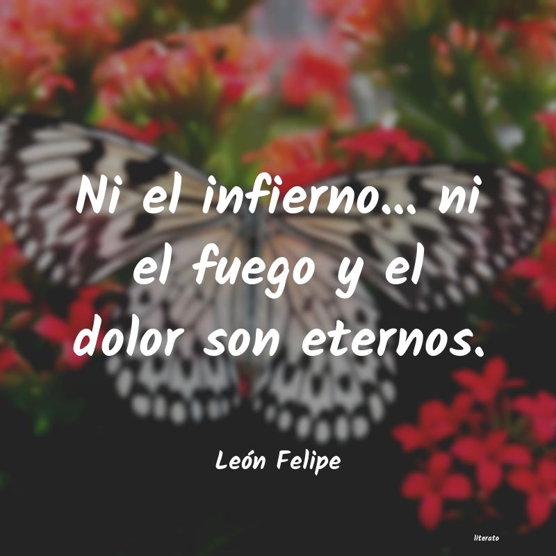 frases de León Felipe