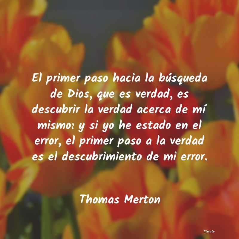 Frases de Thomas Merton