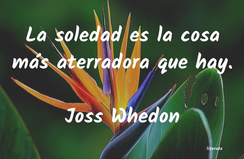 frases de Joss Whedon